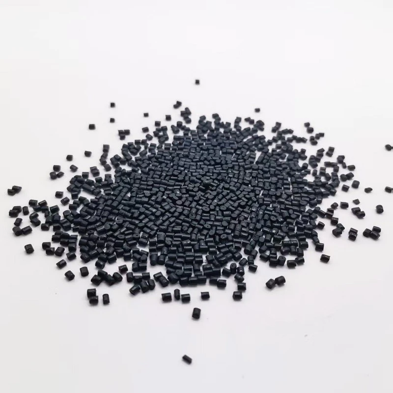 Masterbatch condutor de negro de fumo para folha ABS